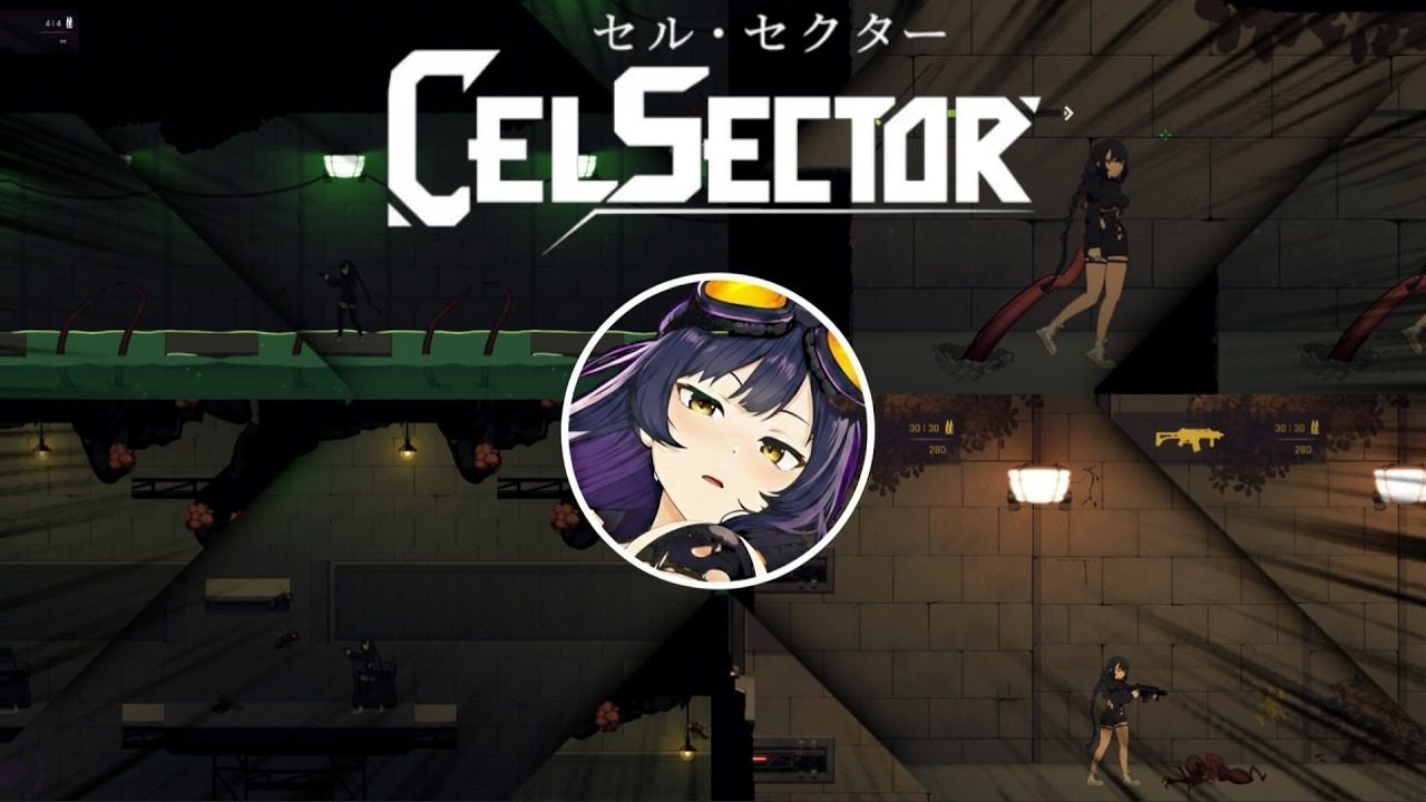 细胞领域CelSector版正式版 细胞领域CelSector版正式版官网入口 科幻横版ACT 封面图