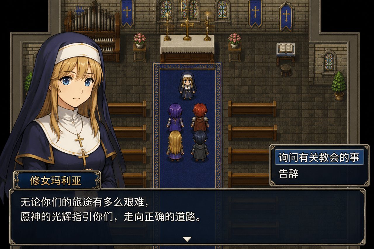 邪恶勇者一行 中文界面 展示图