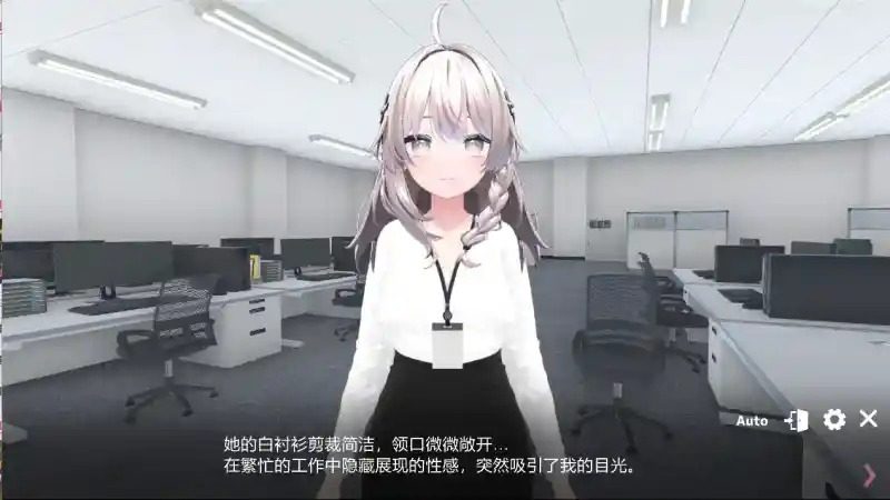 今日起你就进性处理科啦 版 互动养成 画面 1